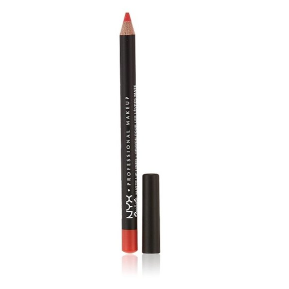 NYX Suede Matte Lip Liner SMLL05 Orange County. NEW - Picture 1 of 2